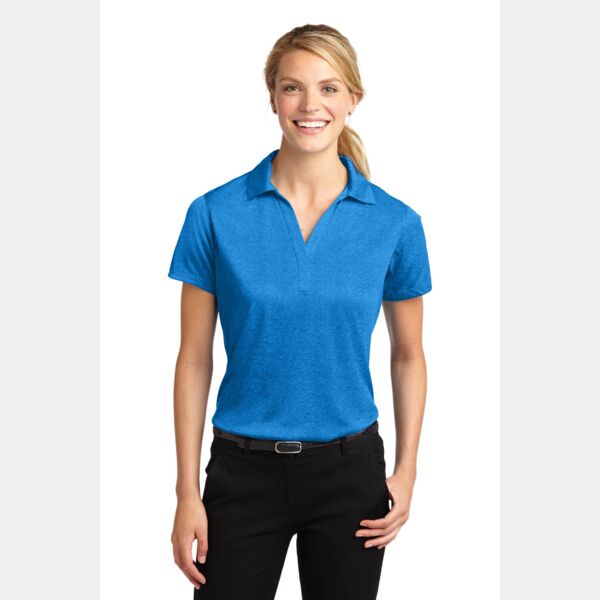 Women's Heather Contender Polo Thumbnail