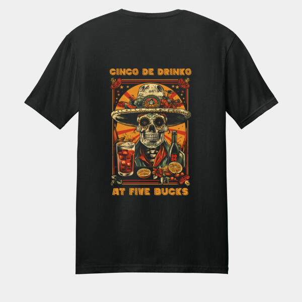 Cinco De Drinko Tee Thumbnail