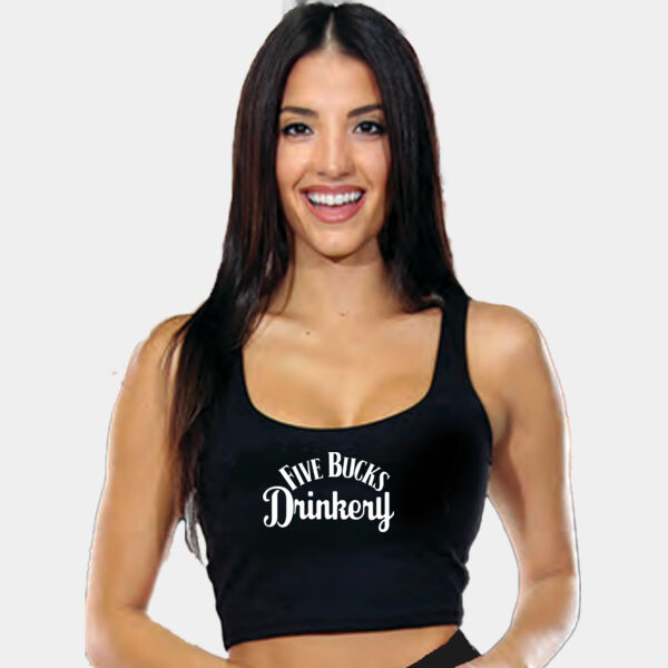 Class Act Crop Tank - Center Logo Thumbnail