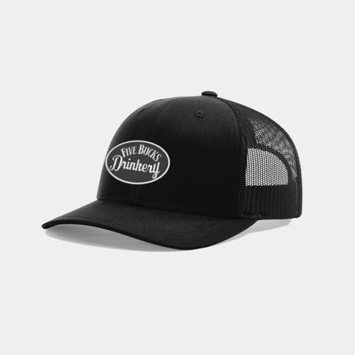 Richardson Trucker Cap with Patch Logo Thumbnail