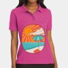 Women's Silk Touch Polo Thumbnail