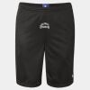 Unisex Polyester Mesh 9" Shorts with Pockets Thumbnail