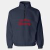 Unisex Fleece Quarter-Zip Pullover Thumbnail