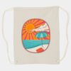 Canvas Drawstring Backpack Thumbnail