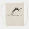 Canvas Drawstring Backpack Thumbnail